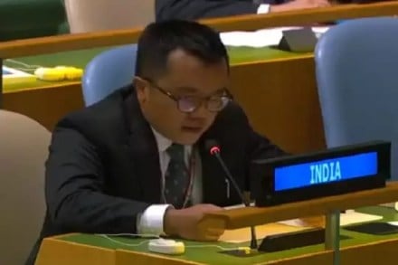 आरोप करणाऱ्या पाकिस्तानला भारतानं सुनावलं; POK वरील अवैध ताबा सोडा