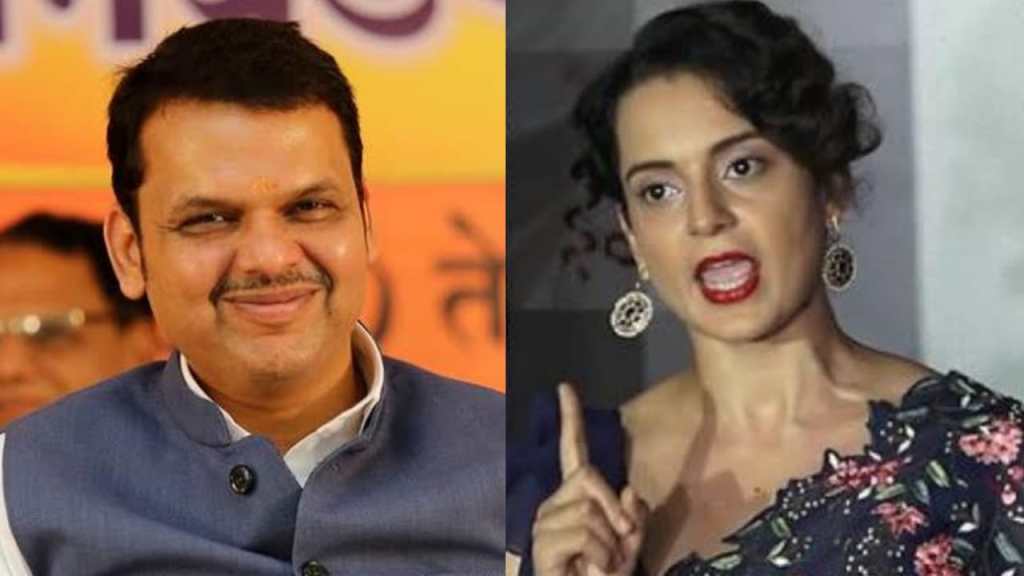 “उद्धव ठाकरेंऐवजी फडणवीस मुख्यमंत्री असते तर…”; कंगनाचे आणखी एक ट्विट