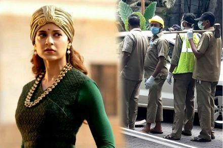 “…मगर याद रख बाबर, यह मंदिर फिर बनेगा”, कंगनाने केलं सूचक ट्विट