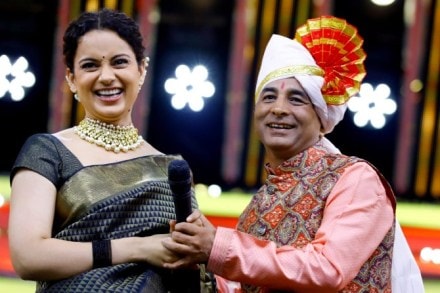kangana ranaut and mahesh tilekar (1)