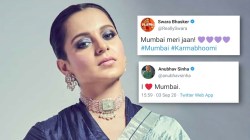 कंगनाच्या मुंबईबद्दलच्या विधानानं संतप्त लाट