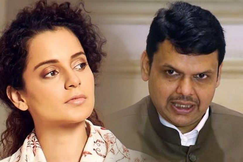 देवेंद्र फडणवीस म्हणाले, कंगनाशी सहमत नाहीये, पण…