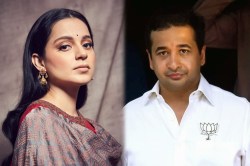 ‘कंगना तो एक बहाना है’, नितेश राणेंचे सूचक टि्वट