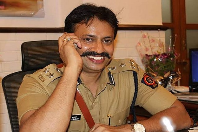 पिंपरी-चिंचवड पोलीस आयुक्तपदी कृष्ण प्रकाश यांची नियुक्ती