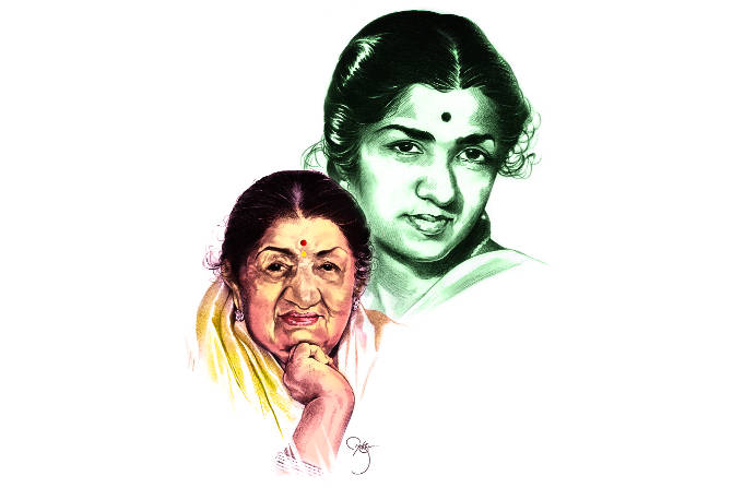 लता मंगेशकर. वय वर्षे अवघे ९१. भारतीय जनमानसावर गेली आठ दशके अधिराज्य गाजवणारा स्वर-चमत्कार! लता मंगेशकर. वय वर्षे अवघे ९१. भारतीय जनमानसावर गेली आठ दशके अधिराज्य गाजवणारा स्वर-चमत्कार!