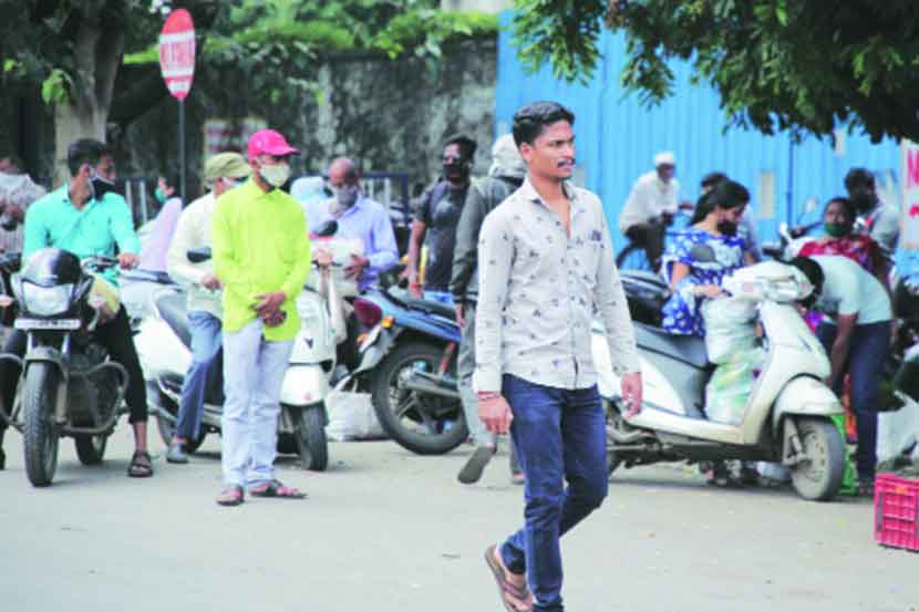 कारवाईला न जुमानता मुखपट्टीचा वापर टाळणारे मोकाट