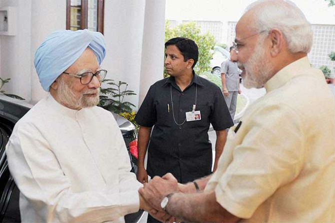 पंतप्रधान नरेंद्र मोदींनी मनमोहन सिंग यांना दिल्या वाढदिवसाच्या शुभेच्छा म्हणाले…