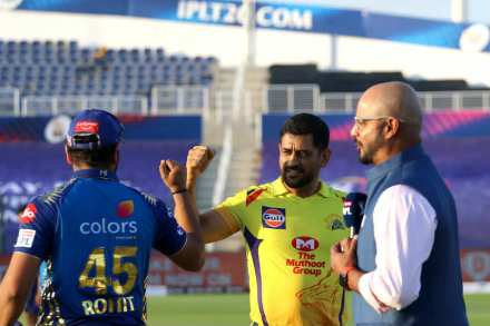 IPL 2020: मुंबईला हरवून धोनीचा पहिल्याच सामन्यात विक्रम