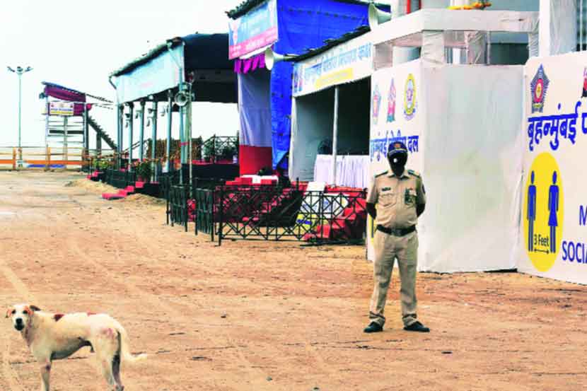 यंदा गणरायाला शांततेत निरोप