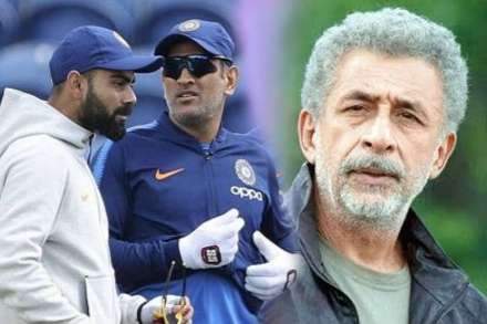 ना विराट, ना धोनी, ना रोहित… ‘हा’ आहे नसीरुद्दीन शाह यांचा आवडता क्रिकेटर