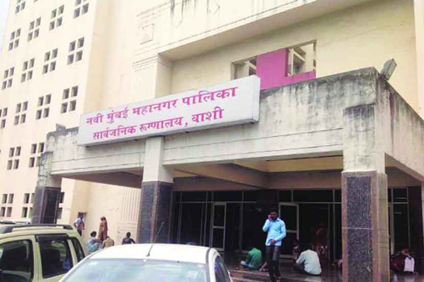 पालिका रुग्णालयात बाह्य़रुग्ण विभाग सुरू