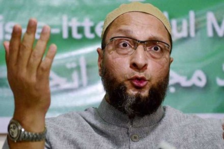 असदुद्दीन ओवेसी. (संग्रहित छायाचित्र/पीटीआय) असदुद्दीन ओवेसी. (संग्रहित छायाचित्र/पीटीआय)