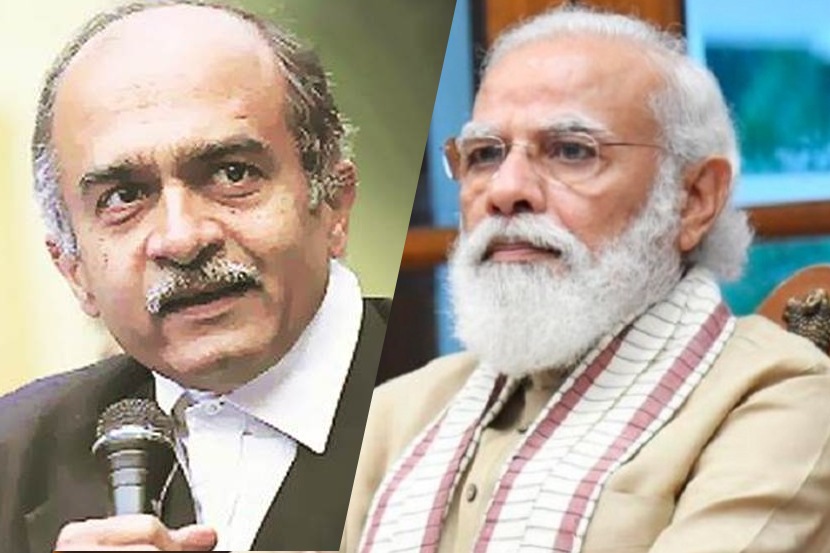 ‘ये दिल मांगे मोर’, म्हणत प्रशांत भूषण यांनी GDP वरुन साधला मोदी सरकारवर निशाणा