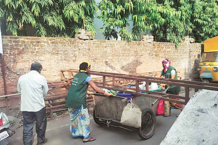सुक्या कचऱ्याचे संकलन दिवसाआड