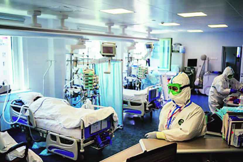 २२०० साध्या खाटांना प्राणवायू सुविधा