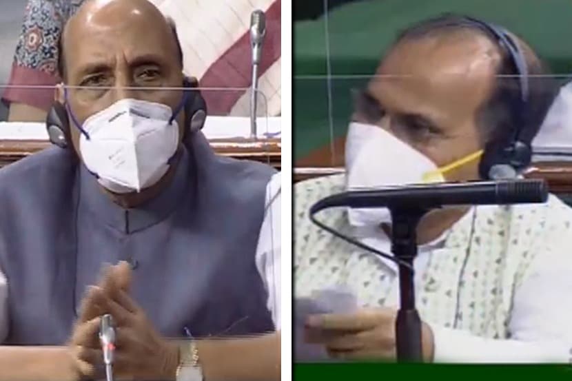 ‘प्रश्नोत्तराचा तास रद्द करुन सरकार लोकशाहीचा गळा घोटतंय’ या आरोपाला राजनाथ सिंहांनी दिले हे उत्तर