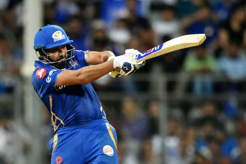 IPL 2020: मुंबईच्या ‘हिटमॅन’चा सामन्याच्या पहिल्याच चेंडूवर विक्रम