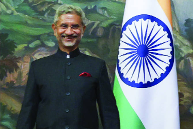 परराष्ट्रमंत्री एस. जयशंकर
