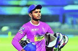 IPL 2020 : संजू सॅमसनच्या अपयशाची मालिका सुरुच, RCB विरुद्ध सामन्यात स्वस्तात बाद