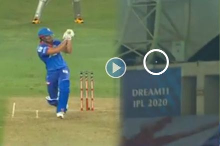 VIDEO: अफलातून! स्टॉयनीसने लगावलेला हा षटकार एकदा पाहाच…