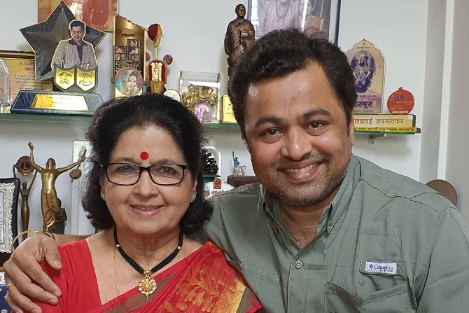 subodh bhave and ashalata Wabgaonkar
