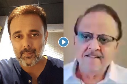 ‘अप्रतिम..’, सुमीत राघवनने शेअर केला बालसुब्रमण्यम यांनी गायलेल्या मराठी गाण्याचा व्हिडीओ