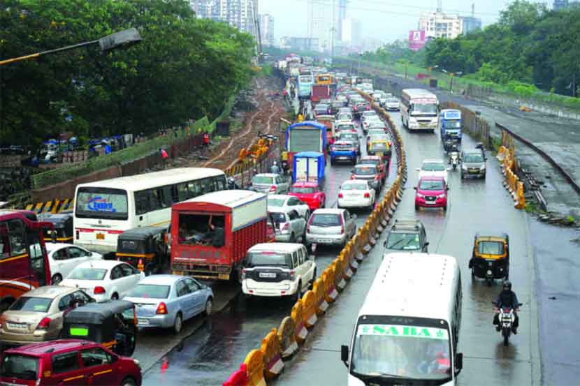 सर्व रस्त्यांची जबाबदारी ठाणे महापालिकेकडे