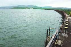 जिल्ह्य़ातील चार धरणे पूर्ण क्षमतेने भरण्याची प्रतीक्षा