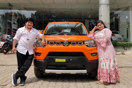 विनीत भोंडेने खरेदी केली कार; पाहा फोटो