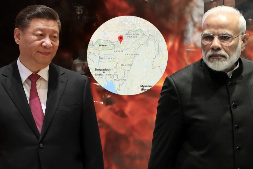 फाइल फोटो (Xi Jinping and Modi Photo by Nikkei Montage/AP/Reuters) 