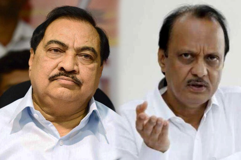 खडसेंच्या राष्ट्रवादी प्रवेशाच्या वृत्तावर पहिल्यांदाच अजित पवारांनी दिली प्रतिक्रिया, म्हणाले… खडसेंच्या राष्ट्रवादी प्रवेशाच्या वृत्तावर पहिल्यांदाच अजित पवारांनी दिली प्रतिक्रिया, म्हणाले…