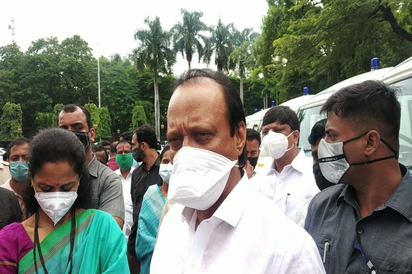 पुणे महापालिकेने ‘त्या’ कामावर लक्ष द्यायला पाहिजे होते : अजित पवार