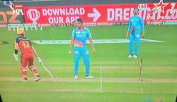 IPL 2020 Video : …आणि आश्विनने मंकडींगची संधी सोडली