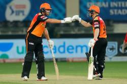 IPL 2020 : जोडी तुझी-माझी! वॉर्नर-बेअरस्टो जोडीचा नवा विक्रम