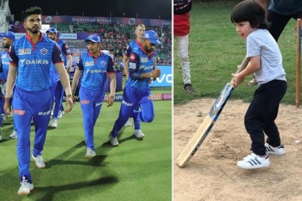 तैमूरचा फोटो पोस्ट करत करिनाने विचारलं IPLमध्ये जागा आहे का?? दिल्ली कॅपिटल्सने दिली खुली ऑफर तैमूरचा फोटो पोस्ट करत करिनाने विचारलं IPLमध्ये जागा आहे का?? दिल्ली कॅपिटल्सने दिली खुली ऑफर