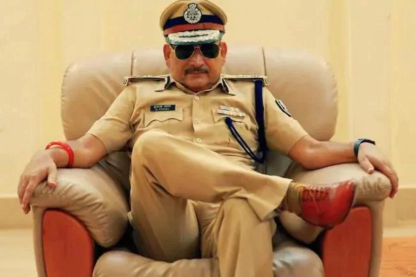 बिहारचे माजी पोलीस महासंचालक गुप्तेश्वर पांडे. (संग्रहित छायाचित्र)