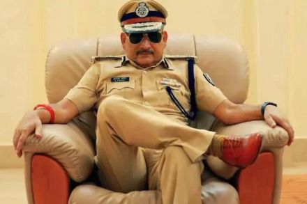 बिहारचे माजी पोलीस महासंचालक गुप्तेश्वर पांडे. (संग्रहित छायाचित्र)