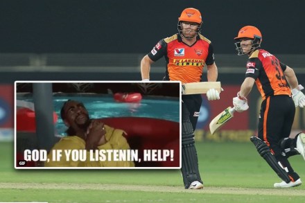 IPL 2020 : ….जेव्हा पंजाबचा संघ आपल्याच गोलंदाजांना ट्रोल करतो