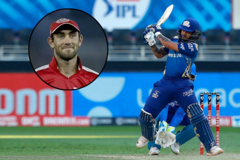 IPL 2020: इशान किशनचा धमाका; ग्लेन मॅक्सवेलच्या कामगिरीशी बरोबरी