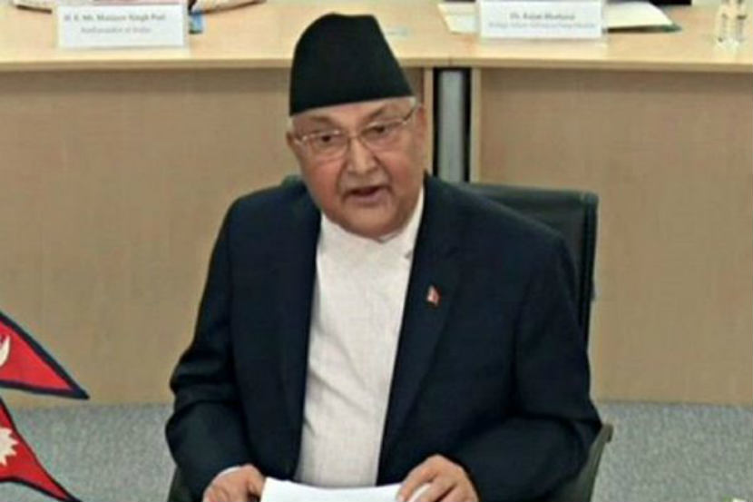 केपी शर्मा ओली, नेपाळचे पंतप्रधान केपी शर्मा ओली, नेपाळचे पंतप्रधान