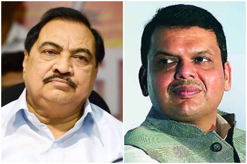 दानवेंनी सांगितलं एकेकाळी कसं होतं फडणवीस व खडसेंचं नातं
