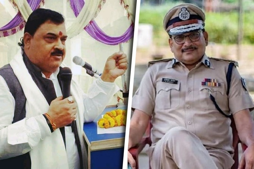 गुप्तेश्वर पांडे इच्छुक असलेल्या मतदारसंघात भाजपानं निवृत्त कॉन्स्टेबलला दिलं तिकीट