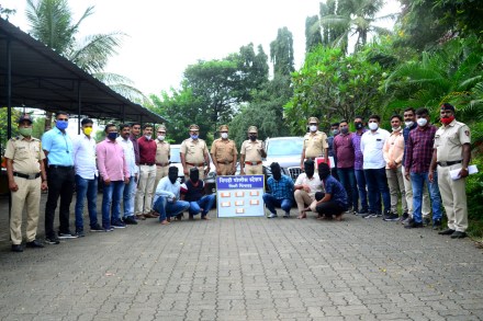 पिंपरीत मुंबईमधील व्यापाऱ्याच्या मॅनेजर चे ३५ लाखांसाठी अपहरण; मॅनेजर ची सुखरूप सुटका