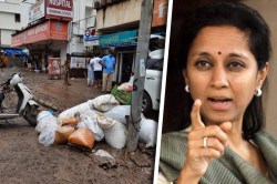 рдкреБрдгреНрдпрд╛рдд рдкрд╛рд╡рд╕рд╛рдореБрд│реЗ рдЭрд╛рд▓реЗрд▓реНрдпрд╛ рдиреБрдХрд╕рд╛рдирд╛рд▓рд╛ рднрд╛рдЬрдкрд╛ рдЬрдмрд╛рдмрджрд╛рд░, рд╕реБрдкреНрд░рд┐рдпрд╛ рд╕реБрд│реЗрдВрдЪрд╛ рдШрдгрд╛рдШрд╛рдд