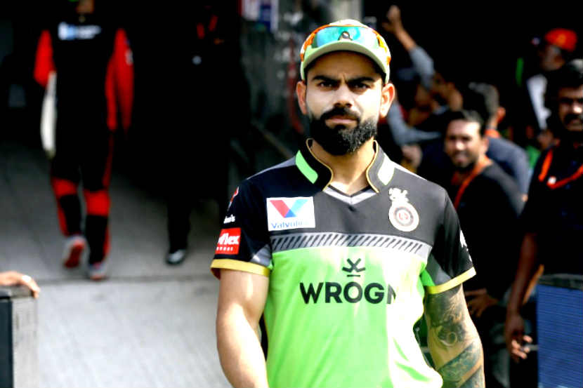 IPL 2020: …म्हणून विराट उतरला हिरव्या रंगाच्या जर्सीत!