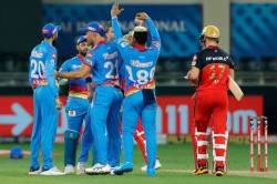 IPL 2020 : RCB चे पहिले पाढे पंचावन्न, दिल्लीच्या वेगवान माऱ्यासमोर शरणागती