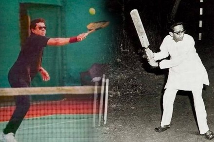 BLOG : राज ठाकरेंचं टेनिस पाहून आठवली बाळासाहेबांची बॅटिंग