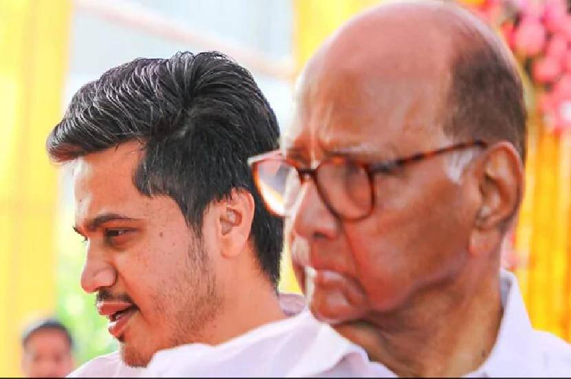 आजोबांसाठी नातू मैदानात ! पवारांच्या पत्रावरुन टीका करणाऱ्या भाजपाला सडेतोड प्रत्युत्तर