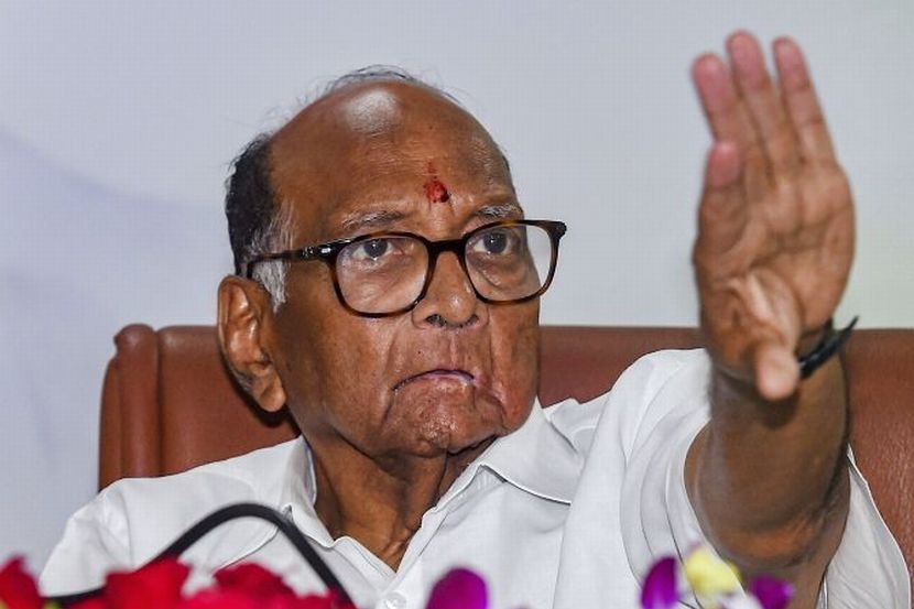 राष्ट्रवादीचे अध्यक्ष शरद पवार. (संग्रहित छायाचित्र/PTI)