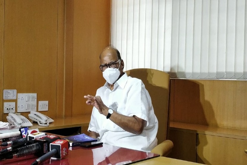 मी घेतलेली लस करोनाची नाही, तर… सिरमच्या लशीवर शरद पवारांनी दिलं स्पष्टीकरण